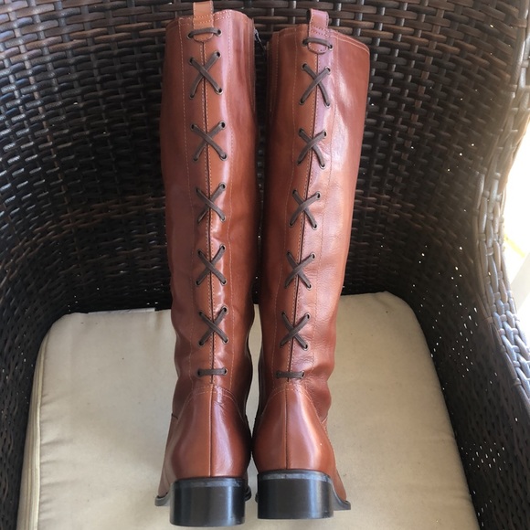Sesto Meucci Shoes - Sesto Meucci Brown Tall Boots/Booties